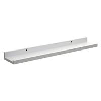 5five Fixy Picture Ledge Wall Shelf, White
