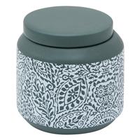 5five Botanica Cotton Jar, Green