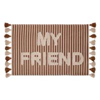 Atmosphera Kids Scott Rug, Brown