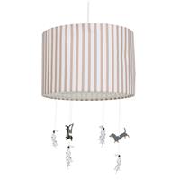 Atmosphera Kids Dog Pendant Light, Brown