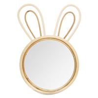 Atmosphera Kids Bunny Wall Mirror, Beige