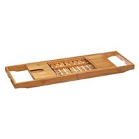 5five Extending Bamboo Bath Rack
