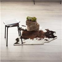 Atmosphera Cow Print Rug, Brown