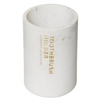 5five La Toothbrush Holder, White