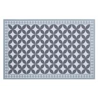 Secret De Gourmet Vinyl Mosaic Placemat, Blue
