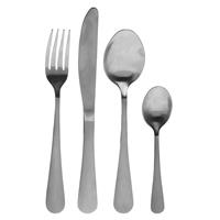 Secret De Gourmet Spring Water Satin Cutlery Set, 24 Piece