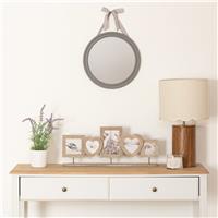 Atmosphera Charm Multi Aperture Photo Frame, Brown