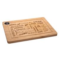 5five Bamboo Chopping Board, 38x28cm