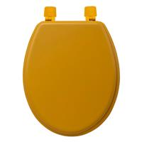 5five Colours Toilet Seat, Mustard