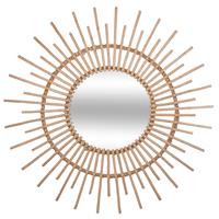 Atmosphera Rebecca Rattan Mirror
