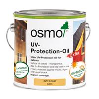Osmo UV-Protection Oil, 2.5L, Extra Satin Clear
