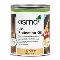 Osmo UV-Protection Oil, 750ml, Extra Satin Clear