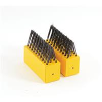 Wolf Garten Weeding Brush, Pack of 2