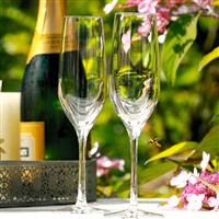 Stolzle Ultra Champagne Flutes, Set of 6