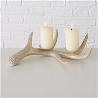 Boltze Antli Antlers Candle Holder