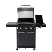 Char-Broil Professional Core B 3 Burner Gas BBQ, Black