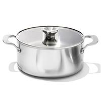 OXO Stainless Steel Mira Series 24cm Casserole Pan and Lid