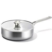 OXO Stainless Steel Mira Series 24cm Saute Pan and Lid