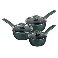 Prestige Earth Friendly Non-Stick Saucepans, Set of 3