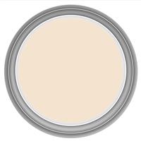 Crown Silk Emulsion Paint, 2.5L, Magnolia