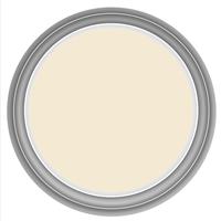 Crown Matt Emulsion Paint, 2.5L, Ivory Cream