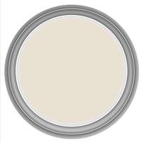 Crown Matt Emulsion Paint, 2.5L, Antique Cream