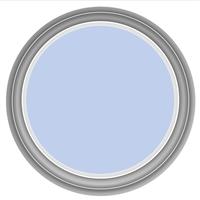 Crown Silk Emulsion Paint, 2.5L, Powder Blue