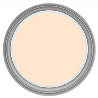 Crown Matt Emulsion Paint, 2.5L, Soft Cream