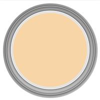 Crown Matt Emulsion Paint, 2.5L, Pale Gold