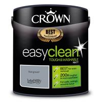 Crown Easyclean Matt Emulsion Paint, 2.5L, Blue Gravel