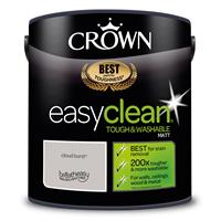 Crown Easyclean Matt Emulsion Paint, 2.5L, Cloud Burst