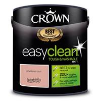 Crown Easyclean Matt Emulsion Paint, 2.5L, Powdered Clay