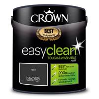 Crown Easyclean Matt Emulsion Paint, 2.5L, Rebel