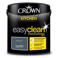 Crown Easyclean Kitchen Matt Emulsion, 2.5L, Aftershow