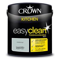 Crown Easyclean Kitchen Matt Emulsion, 2.5L, Marble Top