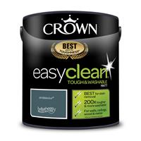 Crown Easyclean Matt Emulsion Paint, 2.5L, Endeavour