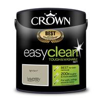 Crown Easyclean Matt Emulsion Paint, 2.5L, Light Fern