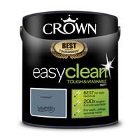 Crown Easyclean Matt Emulsion Paint, 2.5L, Runaway