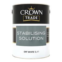 Sandtex Stabilising Solution Primer, Off White, 2.5L