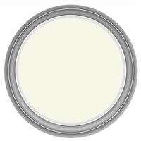 Dulux Undercoat Paint, 2.5L, Pure Brilliant White