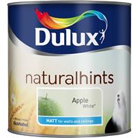 Dulux Matt Emulsion Paint, 2.5L, Apple White