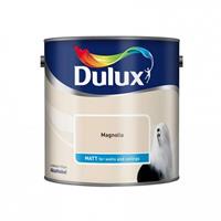 Dulux Matt Emulsion Paint, 2.5L, Magnolia