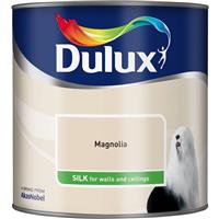 Dulux Silk Emulsion Paint, 2.5L, Magnolia