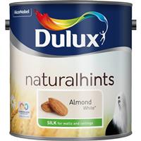 Dulux Silk Emulsion Paint, 5L, Almond White