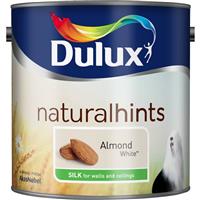 Dulux Silk Emulsion Paint, 2.5L, Almond White