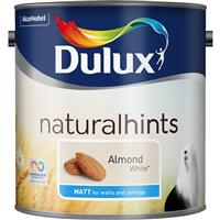 Dulux Matt Emulsion Paint, 5L, Almond White