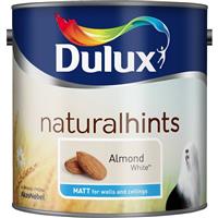 Dulux Matt Emulsion Paint, 2.5L, Almond White