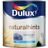 Dulux Matt Emulsion Paint, 2.5L, Cornflower White