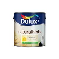 Dulux Silk Emulsion Paint, 2.5L, Daffodil White