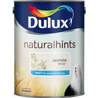 Dulux Matt Emulsion Paint, 2.5L, Jasmine White